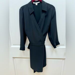 Diane Von Furstenberg Wrap Playsuit/Romper Size 8/10